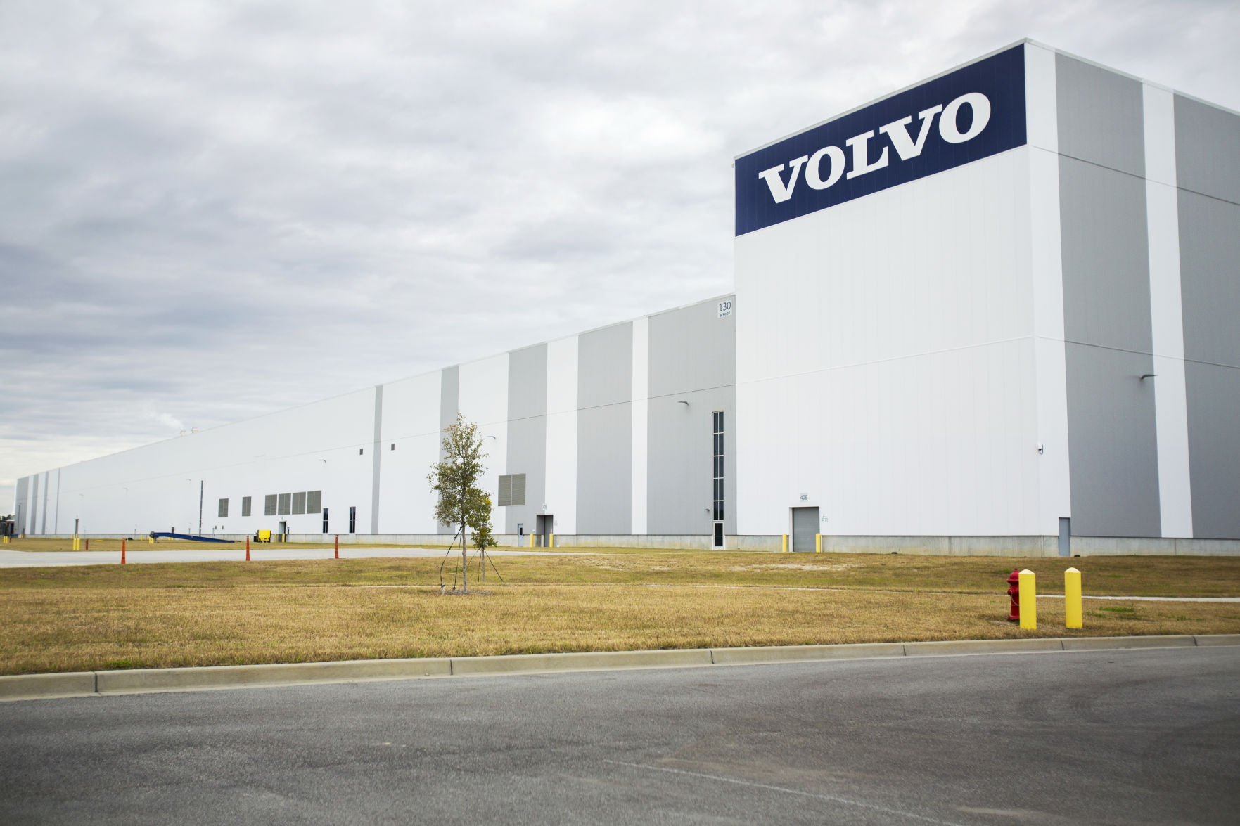 Volvo Cars plant near Ridgeville